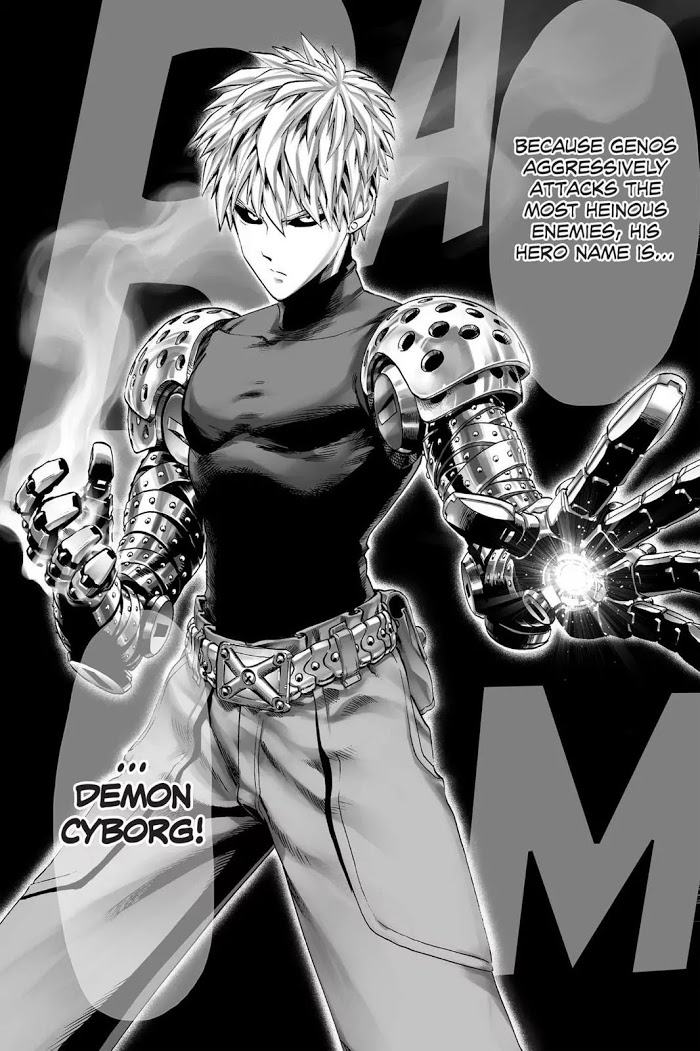 One Punch Man - Chapter 45 image 20